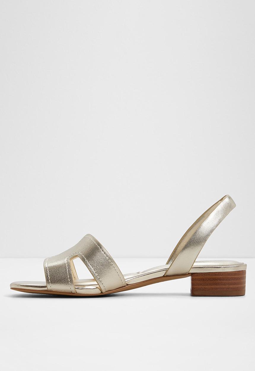 ALDO - Javamannon sandal - gold
