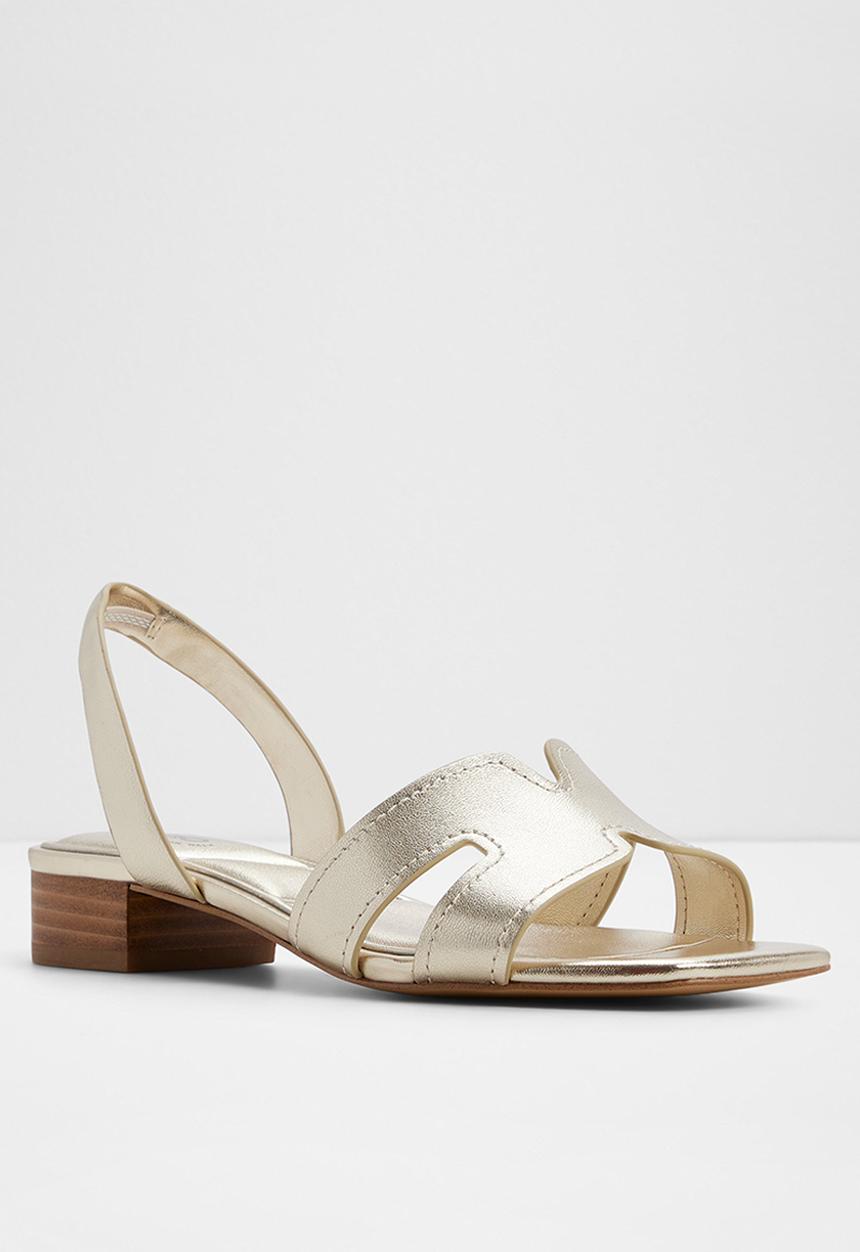 ALDO - Javamannon sandal - gold