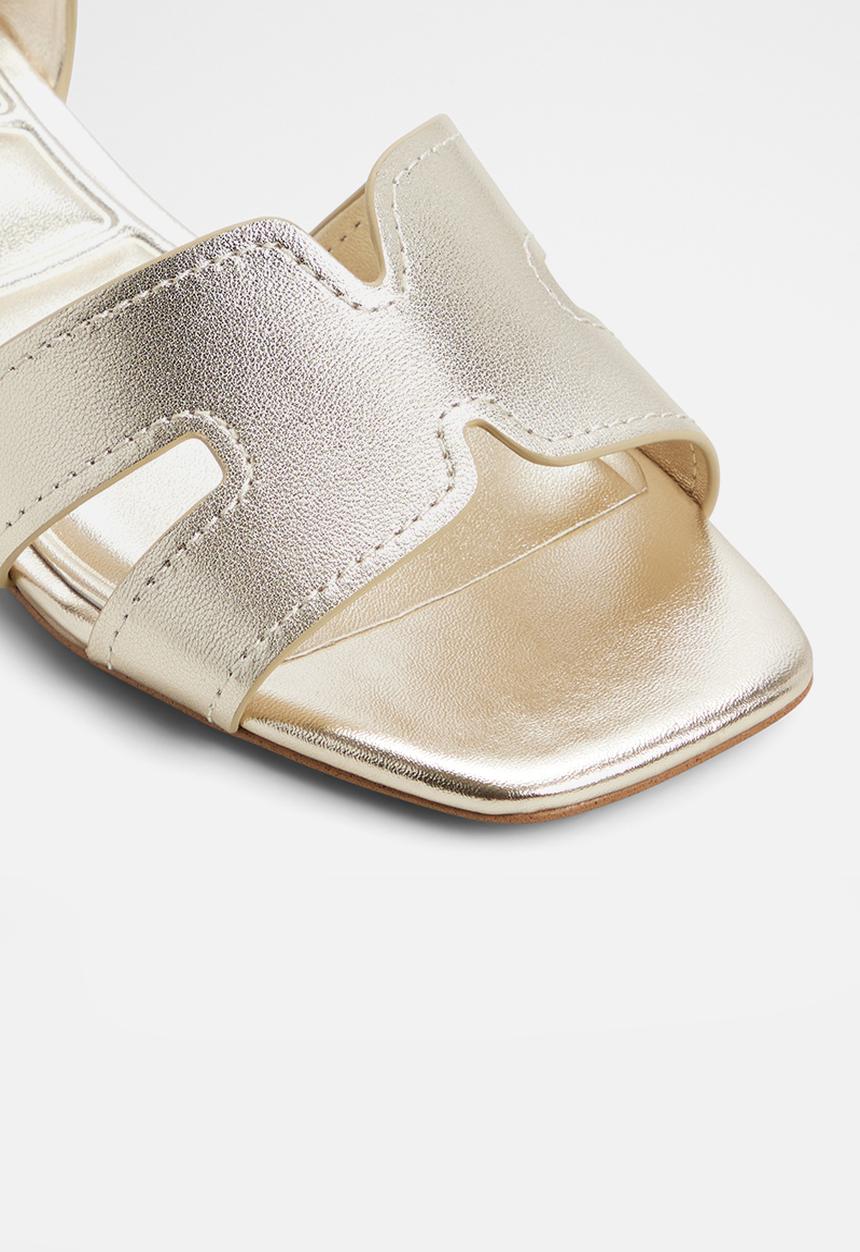 ALDO - Javamannon sandal - gold
