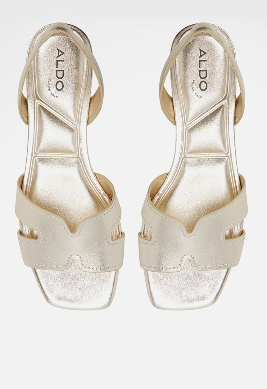 ALDO - Javamannon sandal - gold