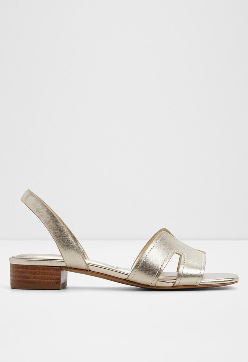 ALDO - Javamannon sandal - gold