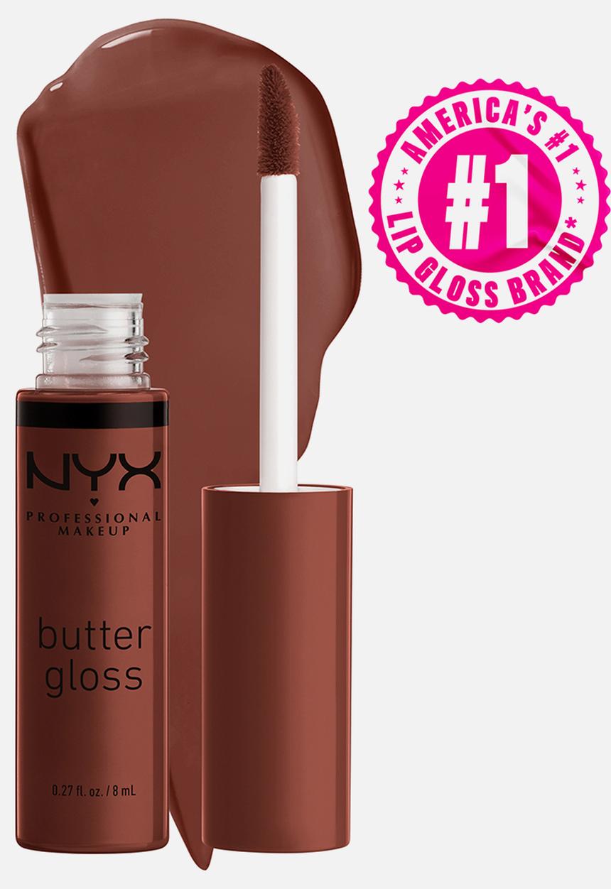 NYX Professional Makeup - Butter Lip Gloss -Brownie Drip