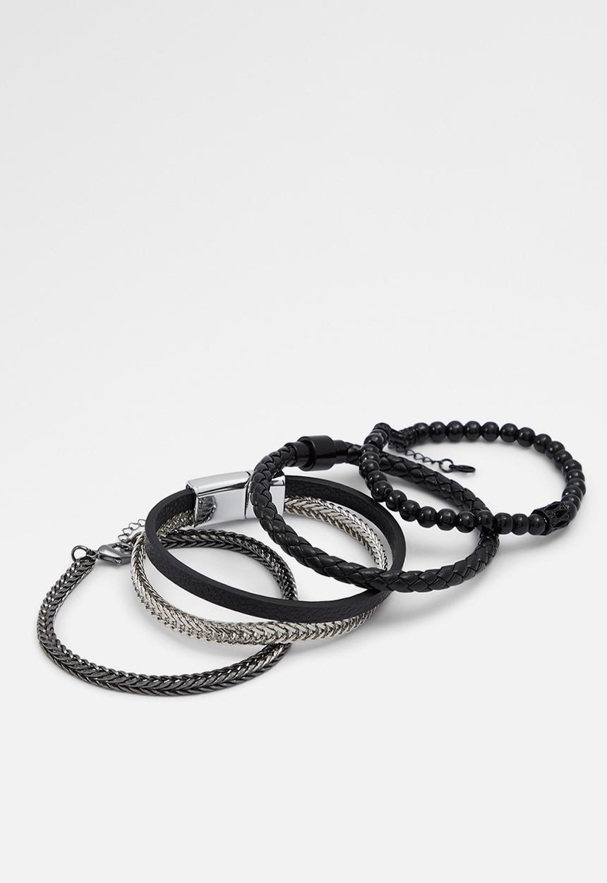 ALDO - Danniell bracelet set-black
