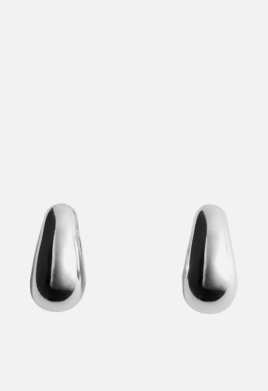 MANGO - Simon earrings - silver