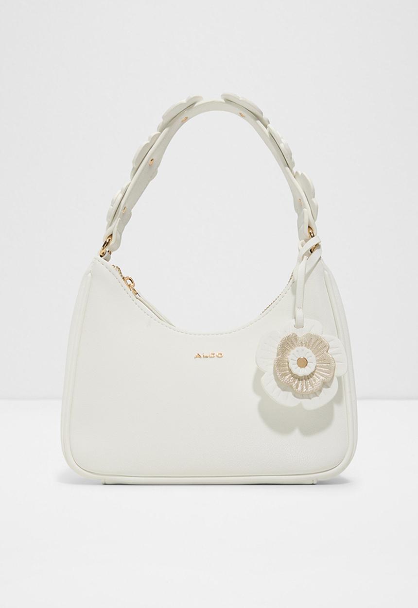 ALDO - Floraline shoulder bag-white