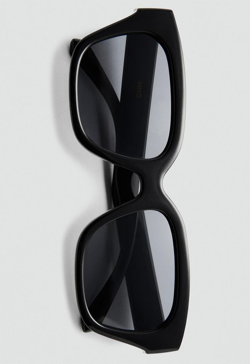MANGO - Nice sunglasses - black