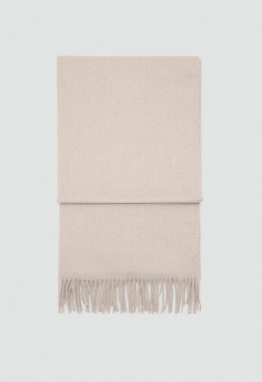 MANGO - Sweet scarf - light brown