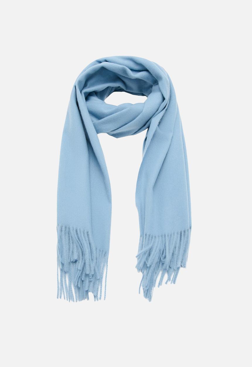 MANGO - Sweet scarf - light blue