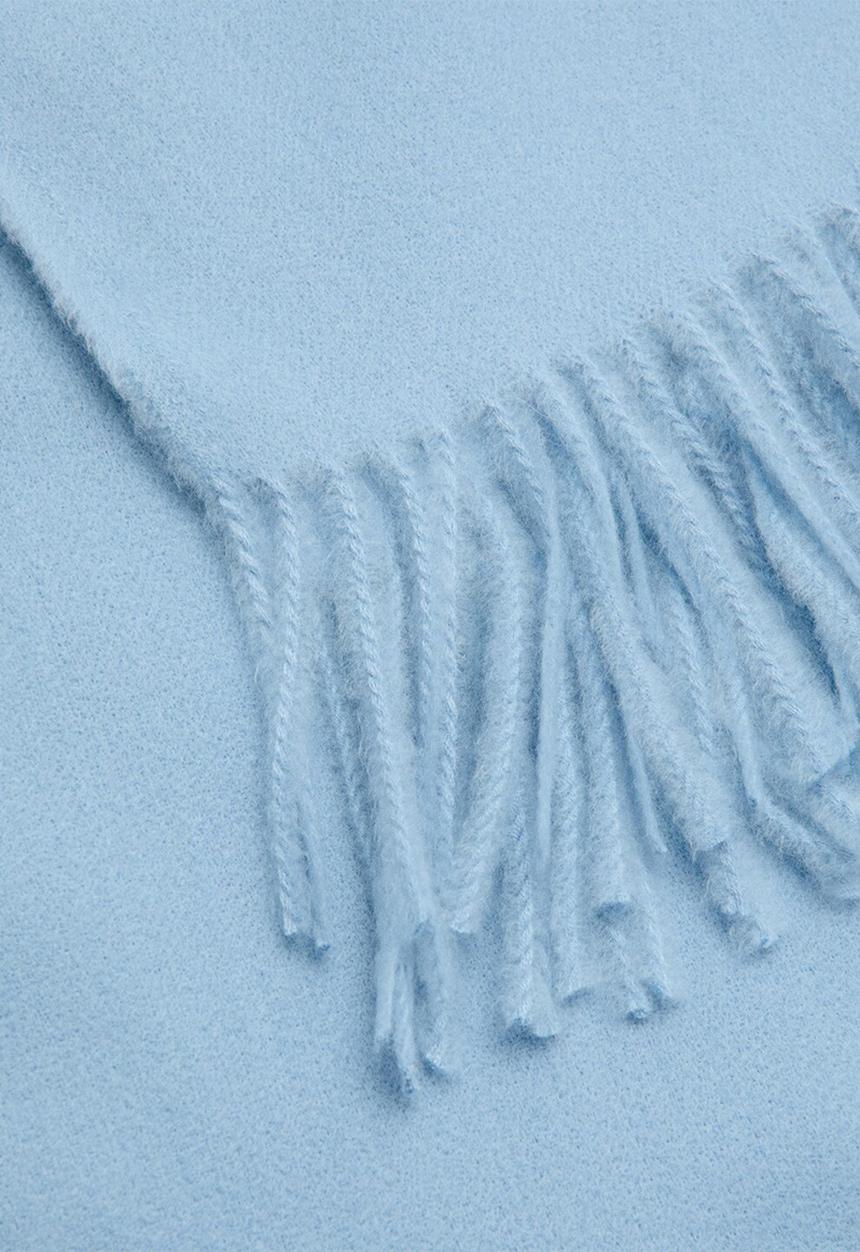 MANGO - Sweet scarf - light blue