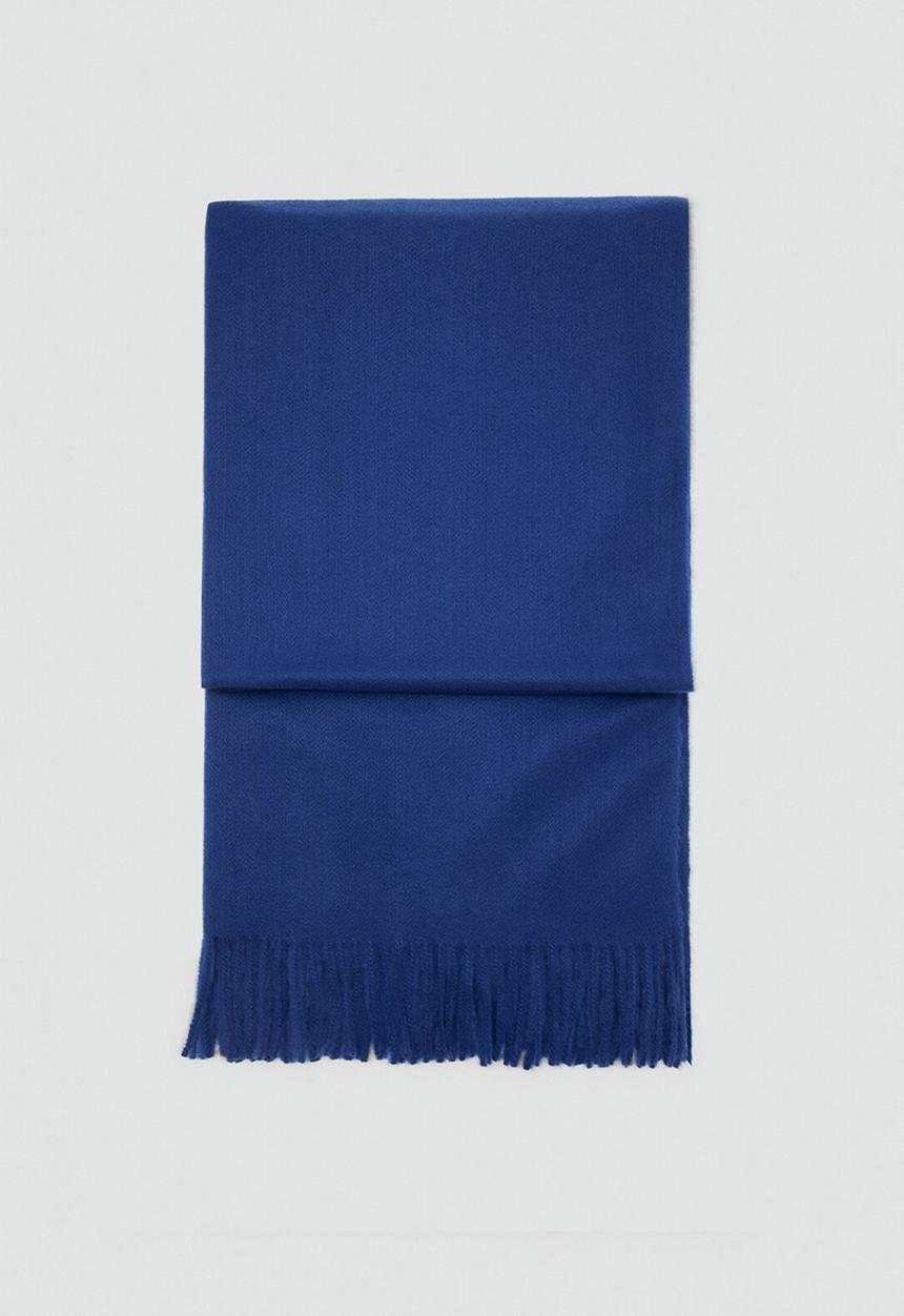 MANGO - Sweet scarf - medium blue