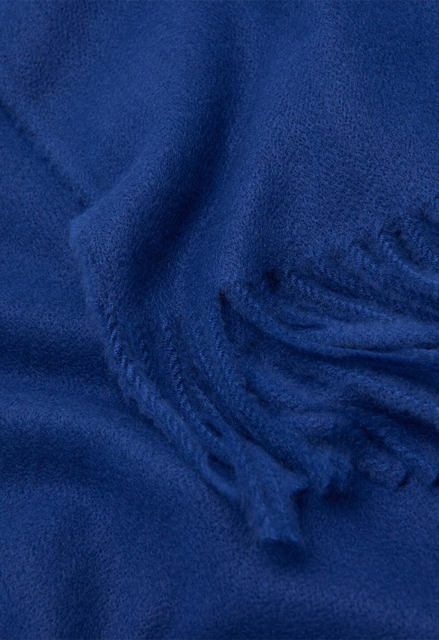 MANGO - Sweet scarf - medium blue