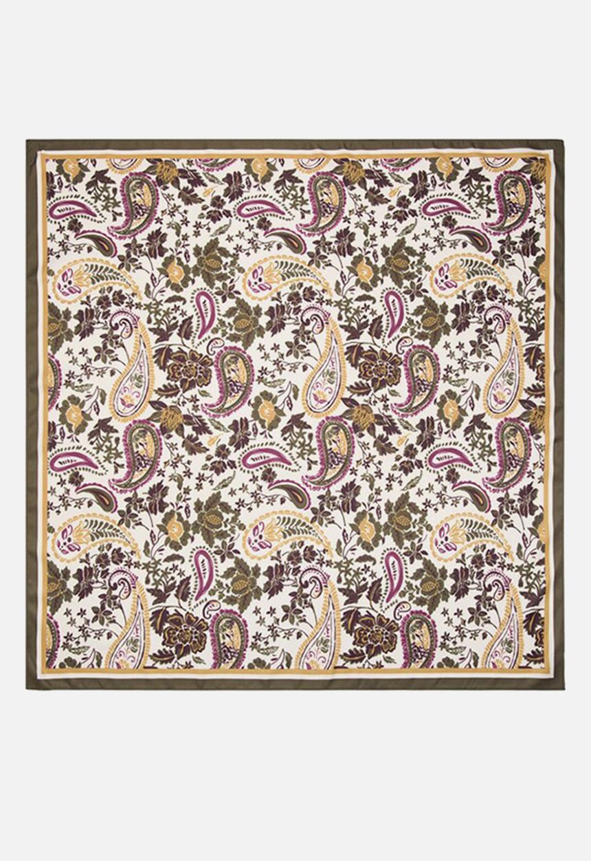MANGO - Naia kerchief - beige