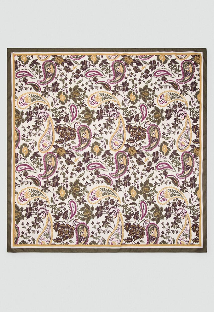 MANGO - Naia kerchief - beige