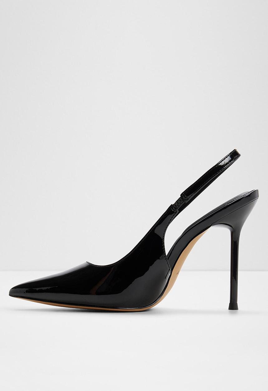 ALDO - Puckerup heel - black
