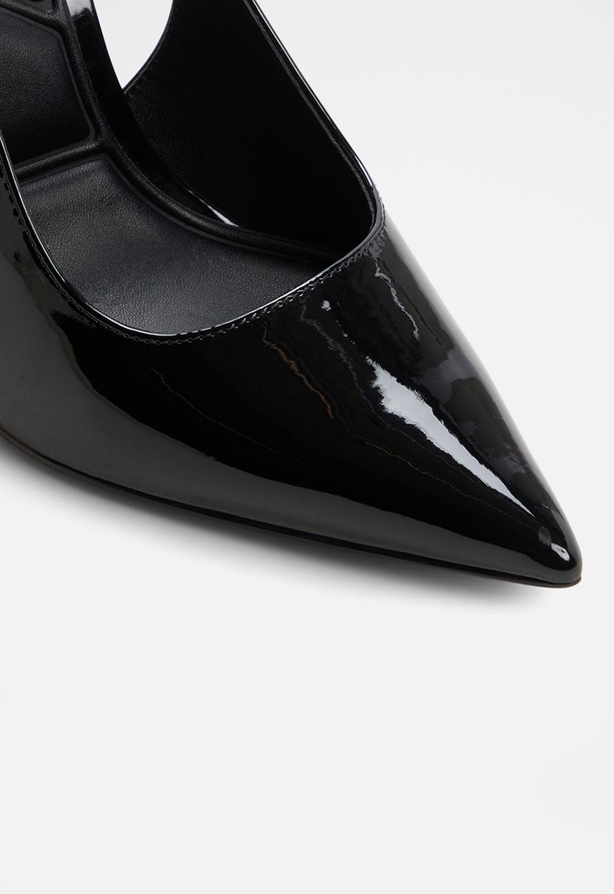 ALDO - Puckerup heel - black