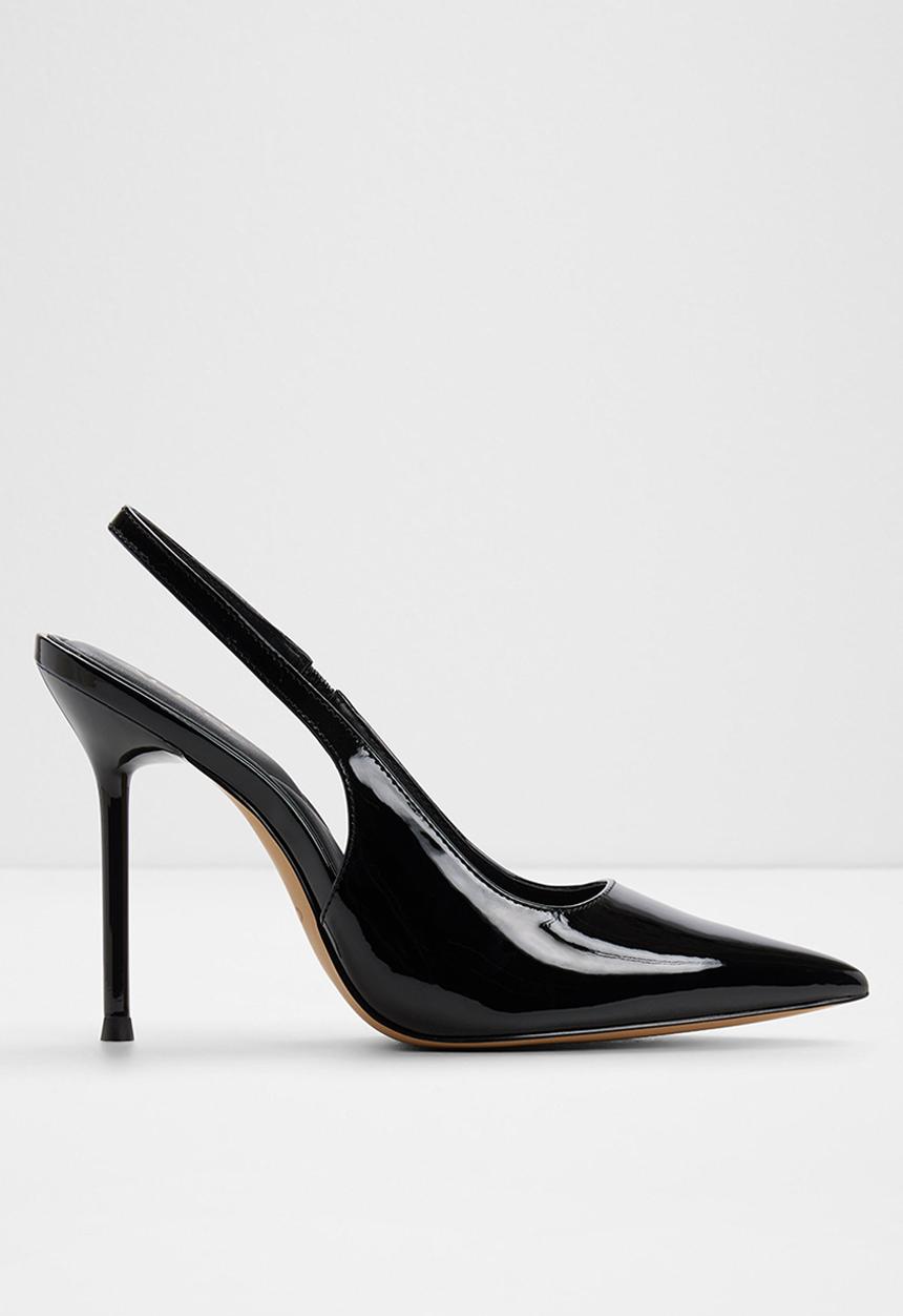 ALDO - Puckerup heel - black