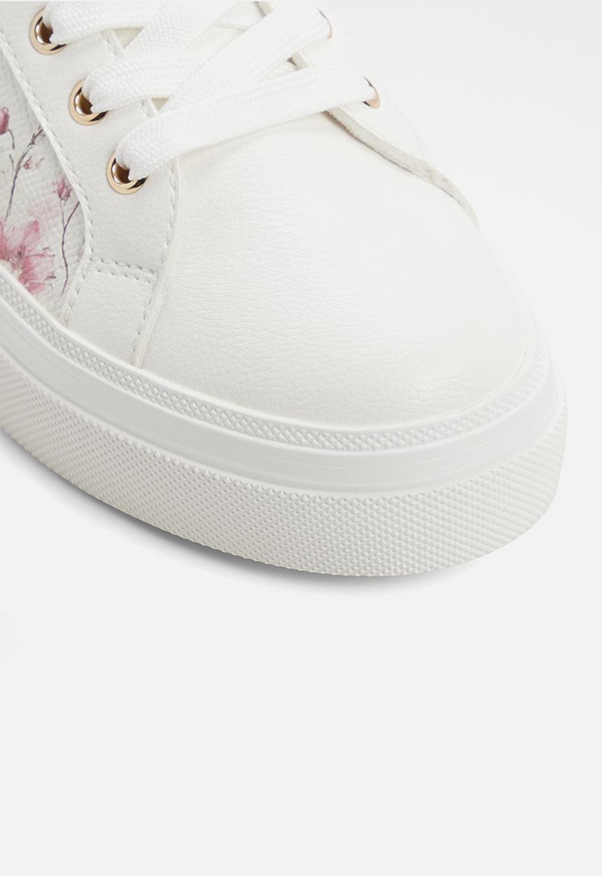 ALDO - Saddie sneaker - white combo