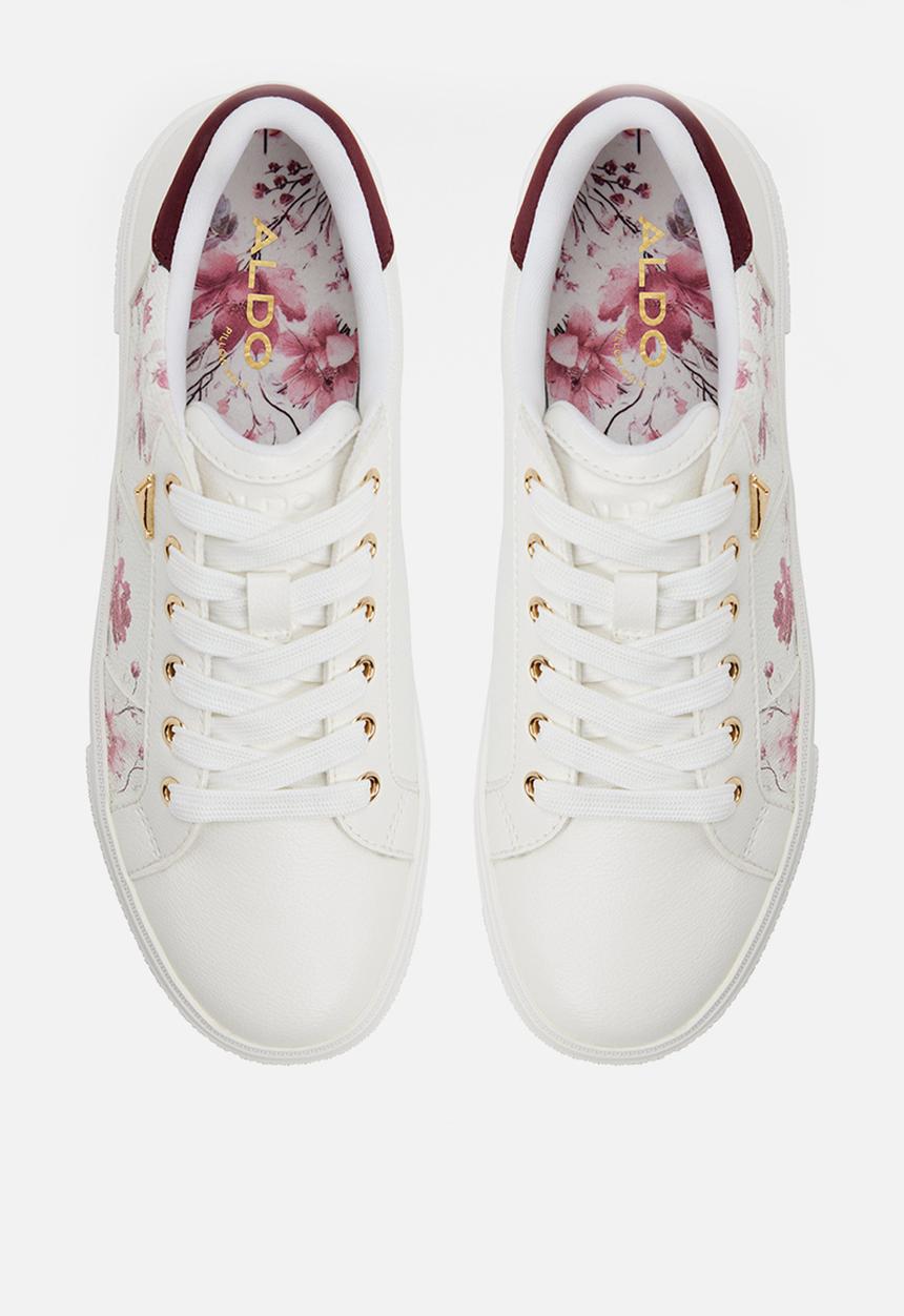 ALDO - Saddie sneaker - white combo