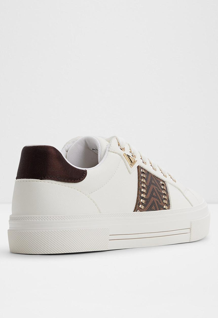 ALDO - Saddie sneaker - white combo