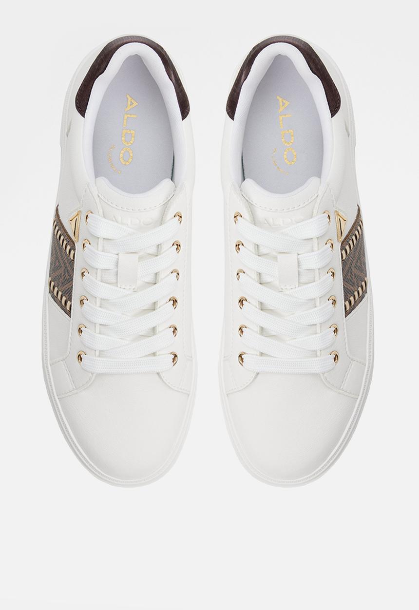 ALDO - Saddie sneaker - white combo