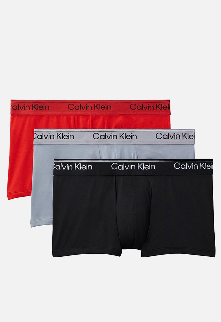Calvin Klein - Low Rise Trunk 3Pk - multi