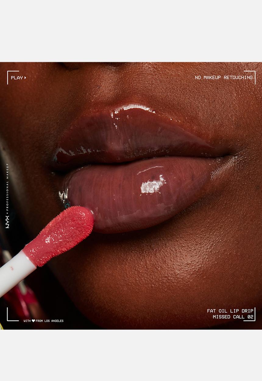 NYX Professional Makeup - Fat Oil Lip Drip Missed Call