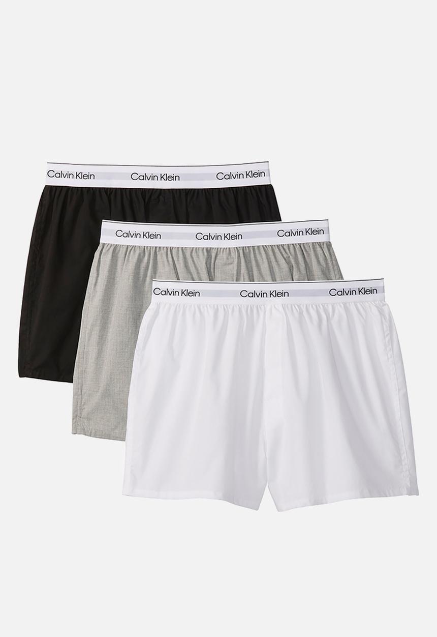 Calvin Klein - Boxer Slim 3Pk - multi