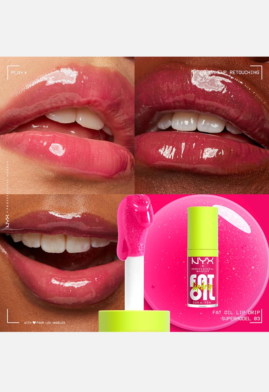 NYX Professional Makeup - Fat Oil Lip Drip Supermodel