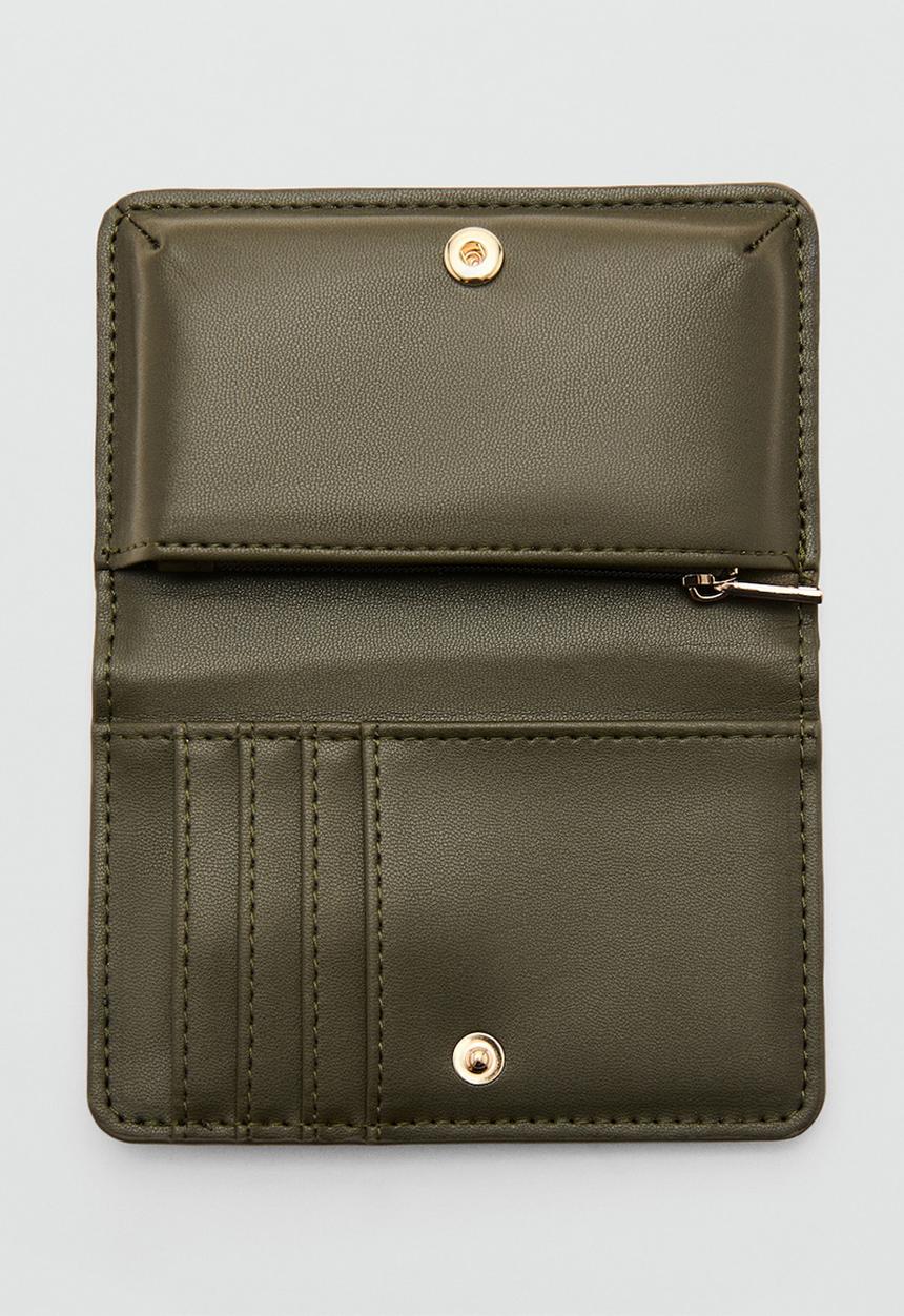 MANGO - Jacoba wallet - beige