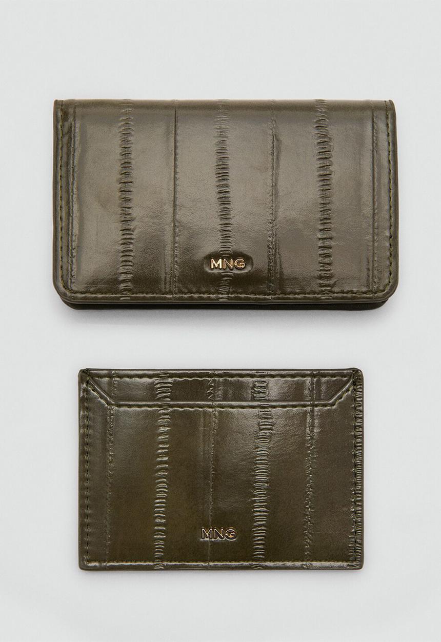 MANGO - Jacoba wallet - beige