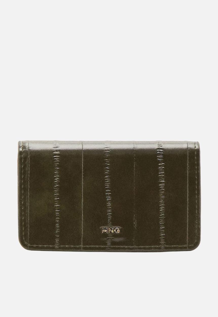 MANGO - Jacoba wallet - beige
