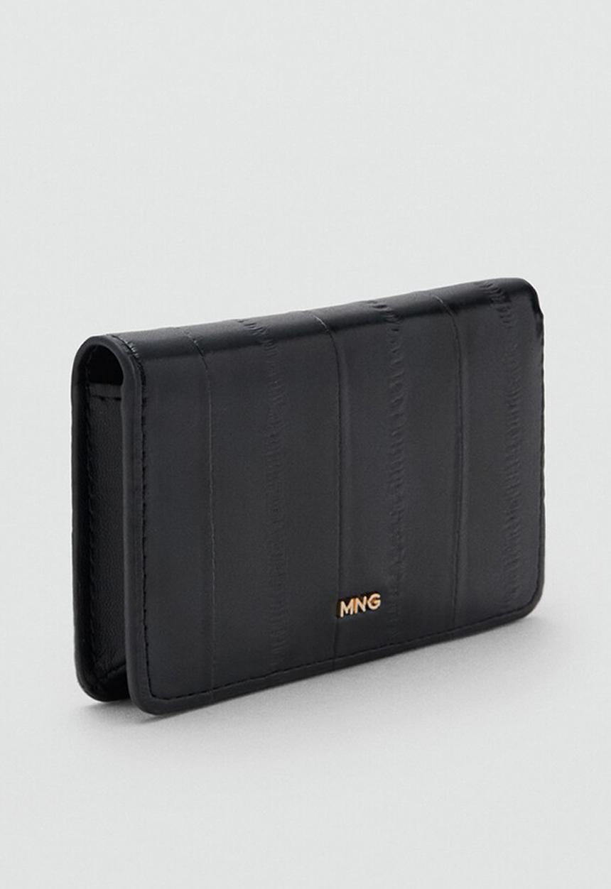 MANGO - Jacoba wallet - black