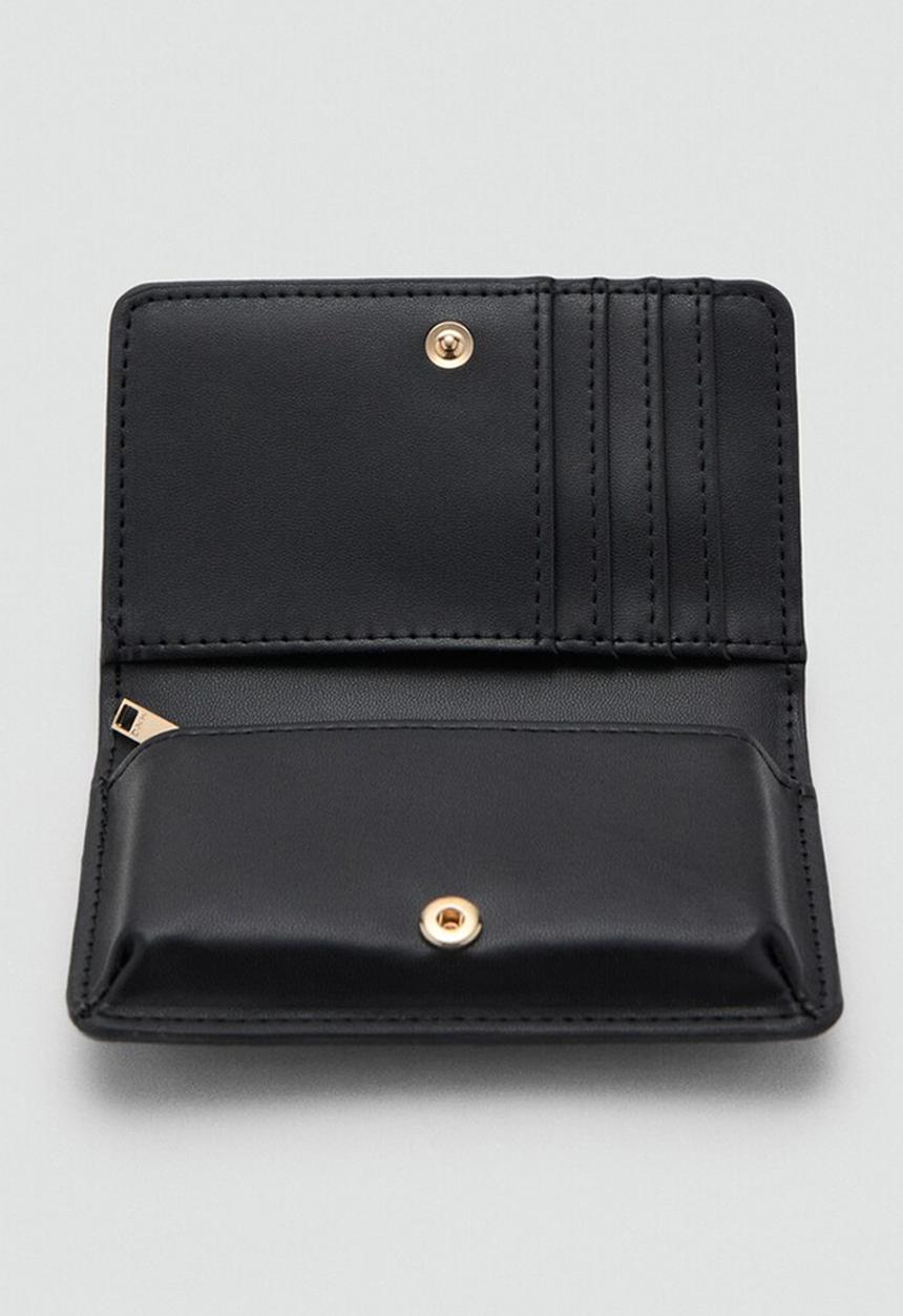 MANGO - Jacoba wallet - black