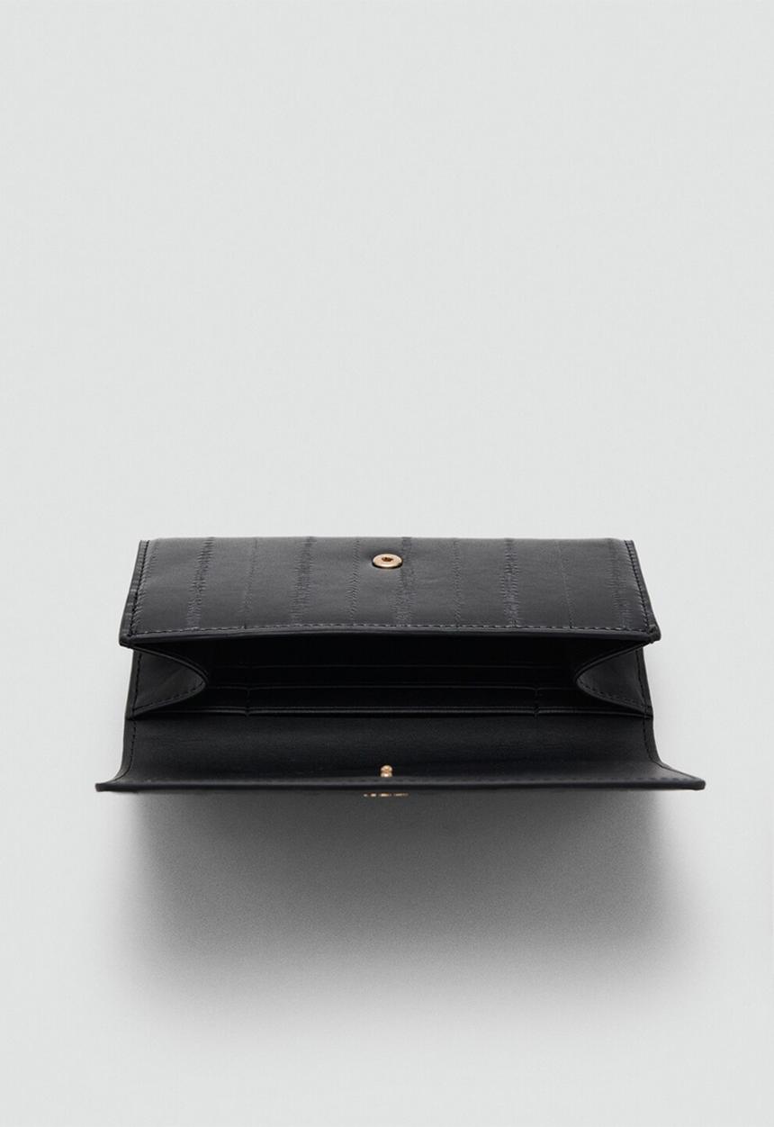 MANGO - Jacoba wallet - black