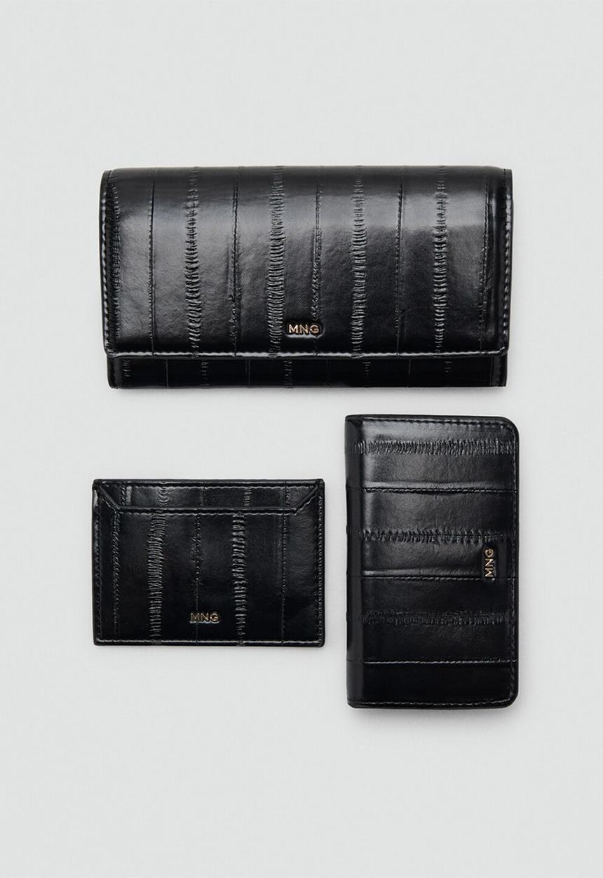 MANGO - Jacoba wallet - black