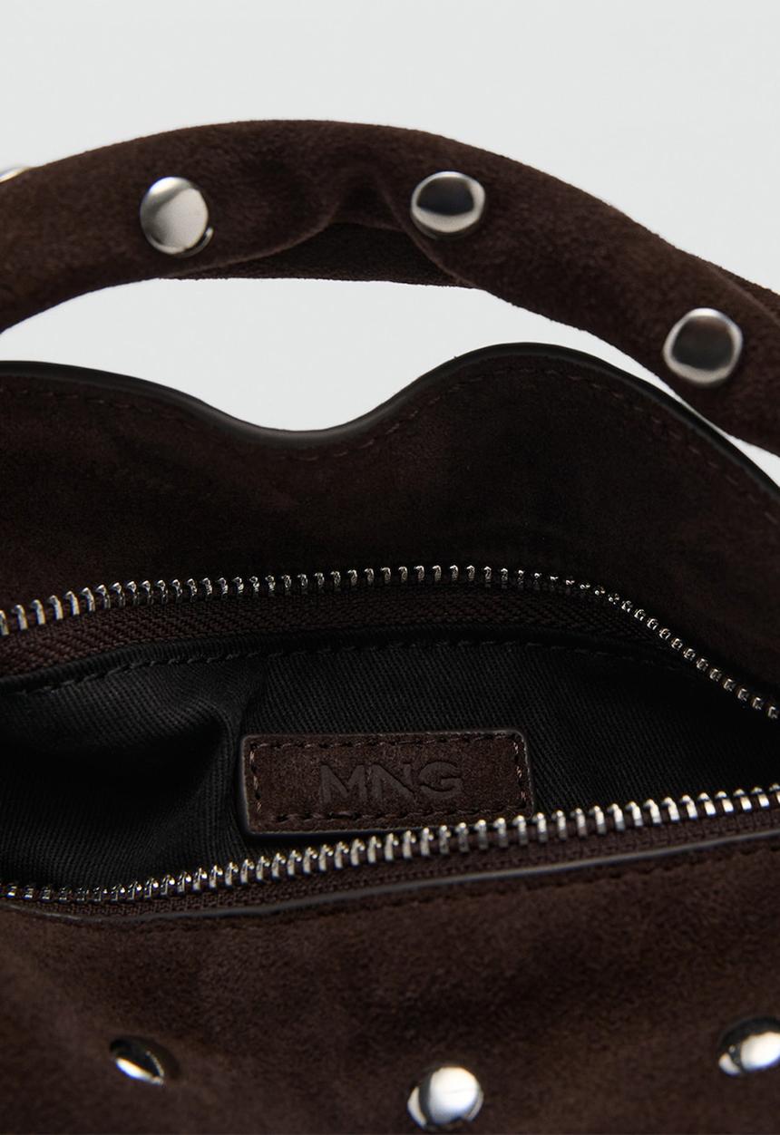 MANGO - Bag Mch Sandra  - Dark Brown