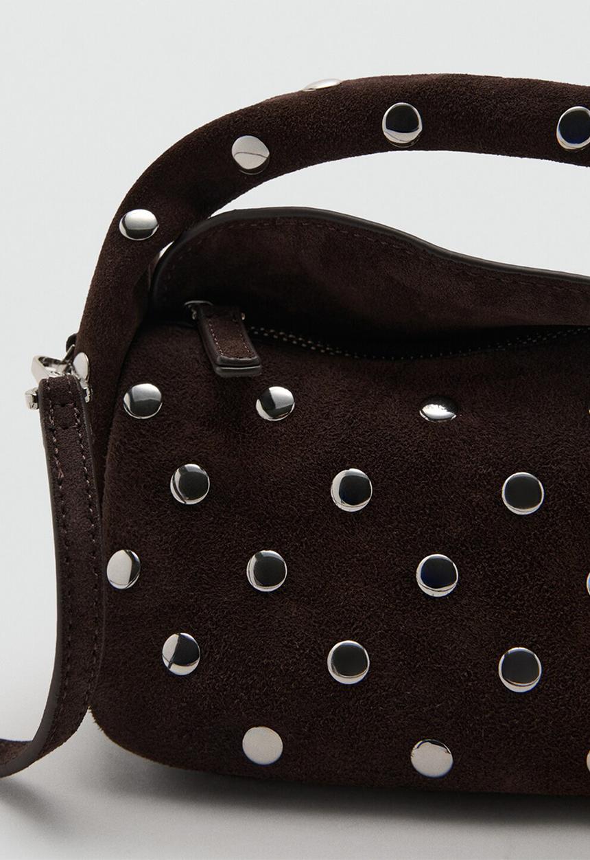 MANGO - Bag Mch Sandra  - Dark Brown