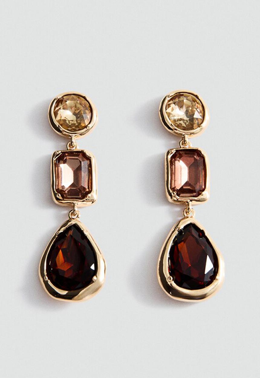 MANGO - Norma earrings - gold