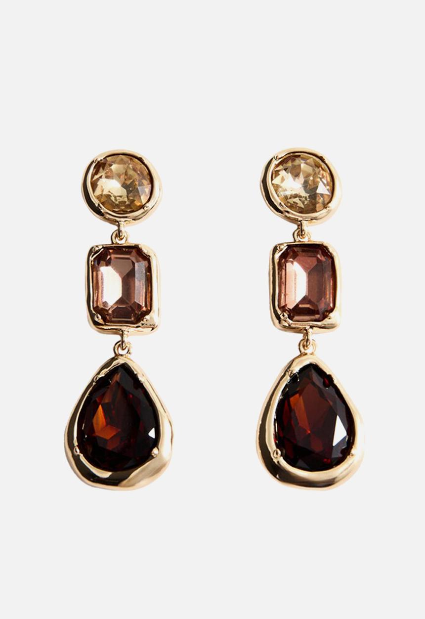 MANGO - Norma earrings - gold