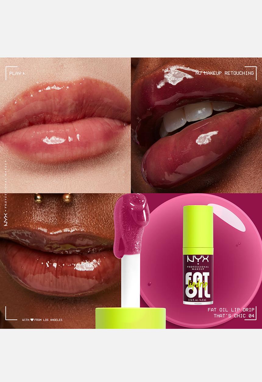 NYX Professional Makeup - Fat Oil Lip Drip That’s Chic