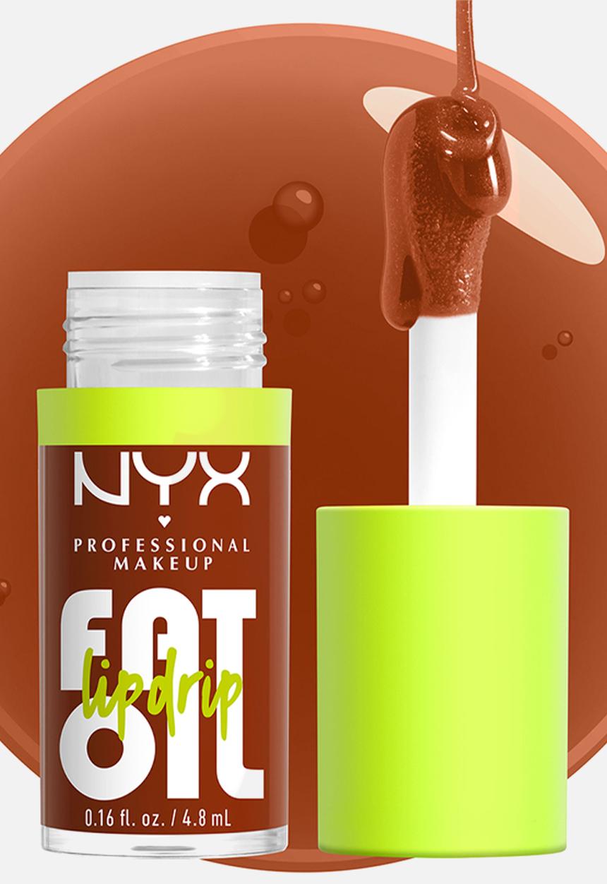 NYX Professional Makeup - Fat Oil Lip Drip Scrollin