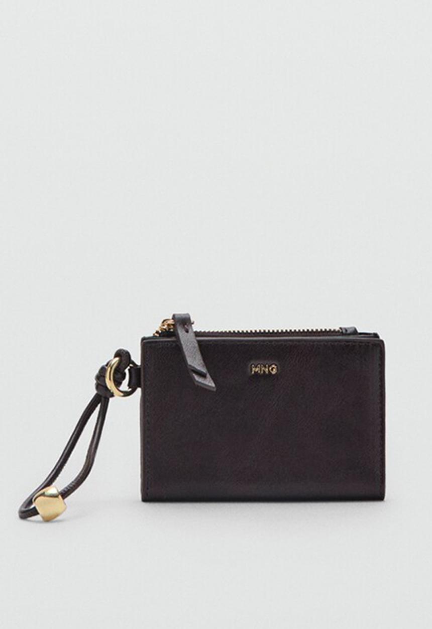 MANGO - Metit wallet - dark brown