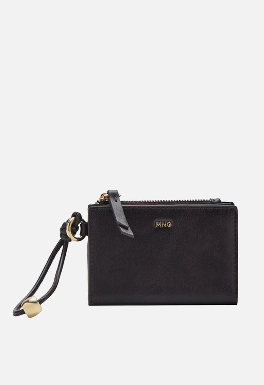 MANGO - Metit wallet - dark brown