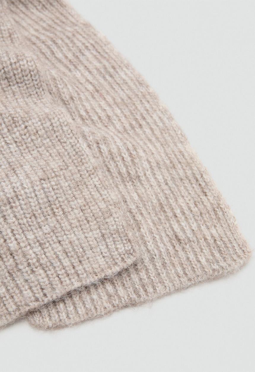 MANGO - Noto scarf-medium brown