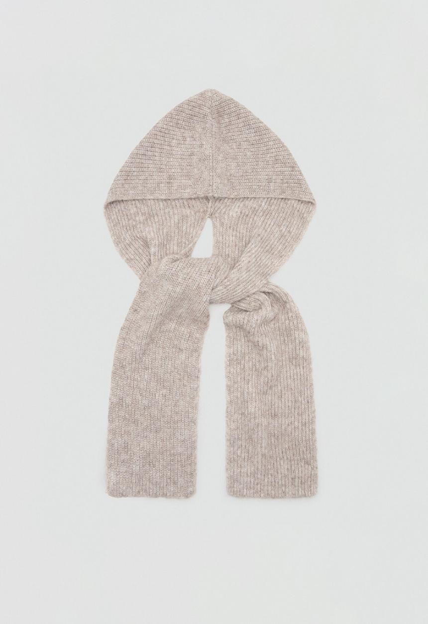 MANGO - Noto scarf-medium brown