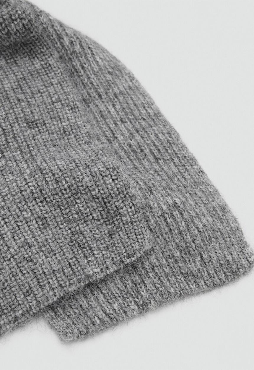 MANGO - Noto scarf - grey