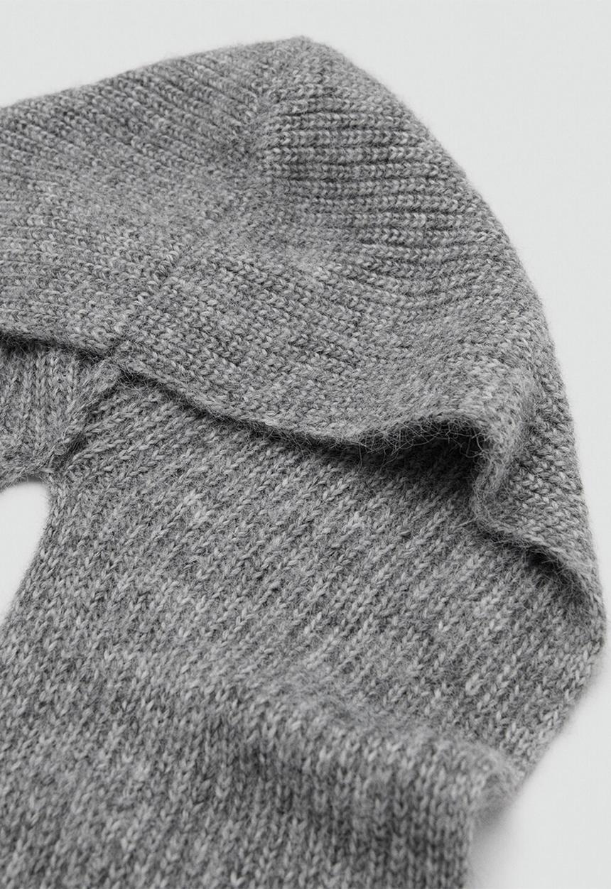 MANGO - Noto scarf - grey
