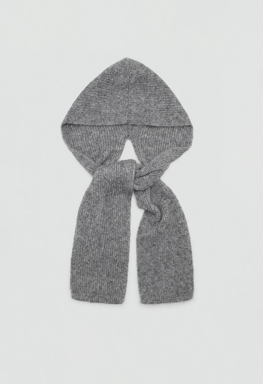 MANGO - Noto scarf - grey