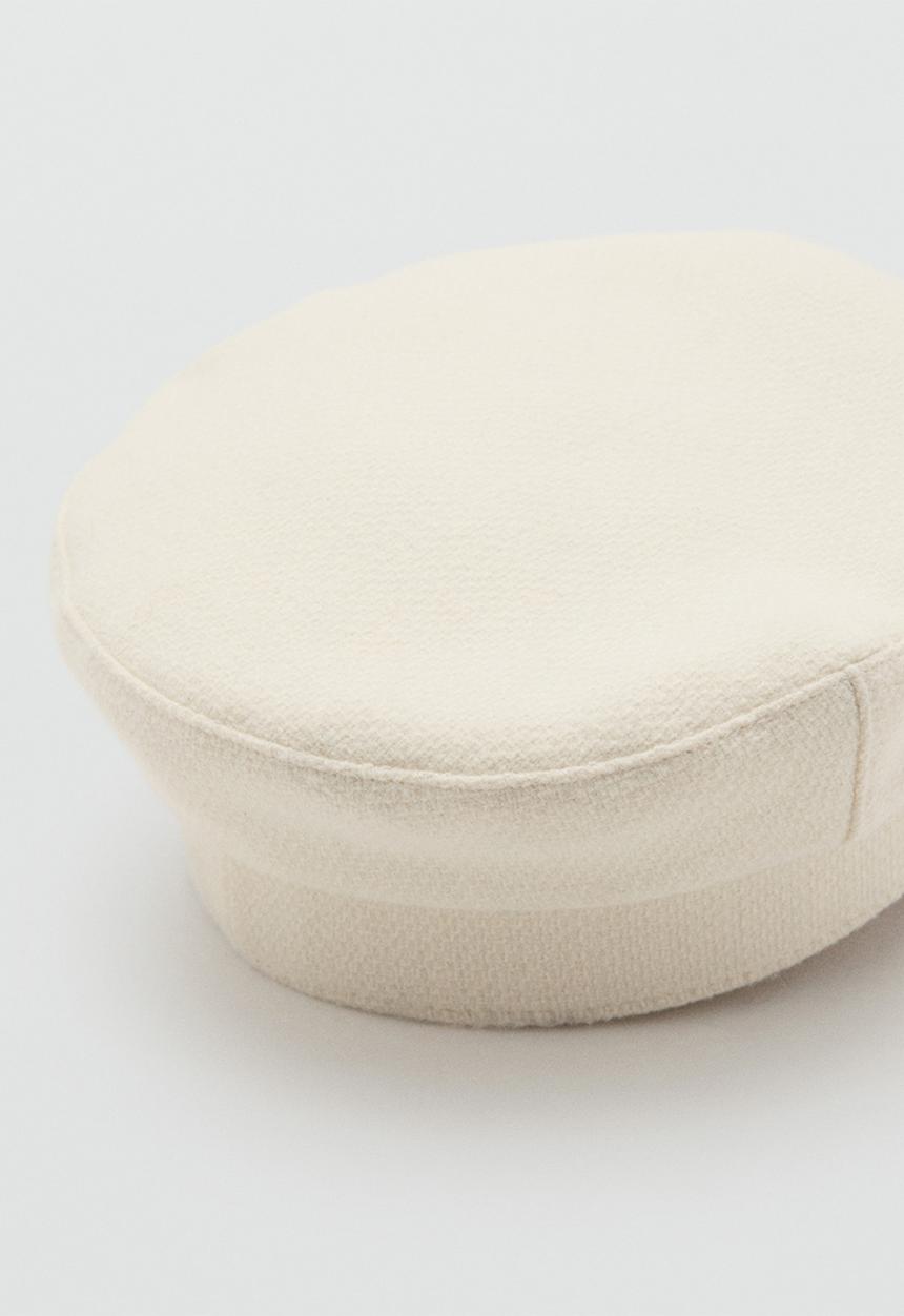 MANGO - CAP SAILORS - beige