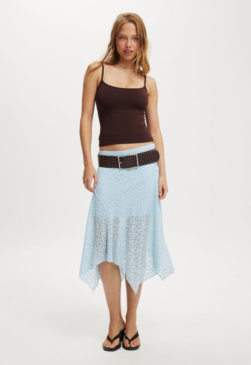Cotton On - Hold Me Cami - Dark Oak
